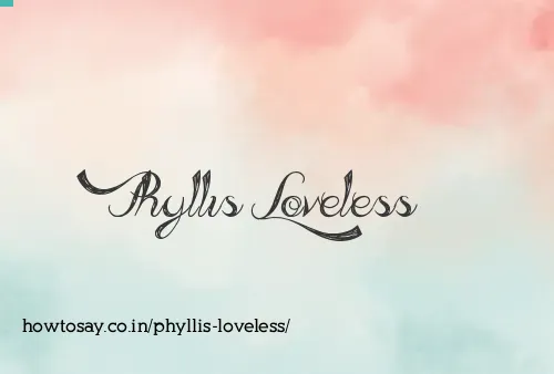 Phyllis Loveless