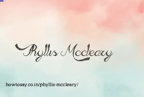 Phyllis Mccleary