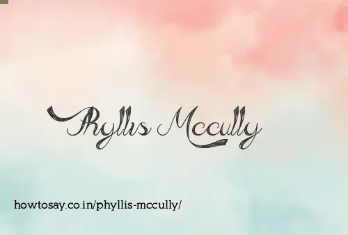 Phyllis Mccully