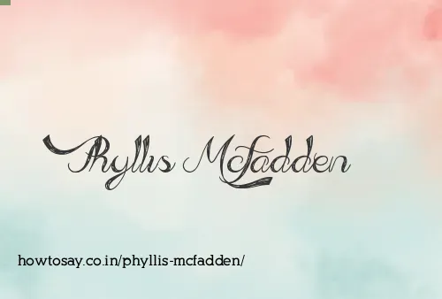 Phyllis Mcfadden
