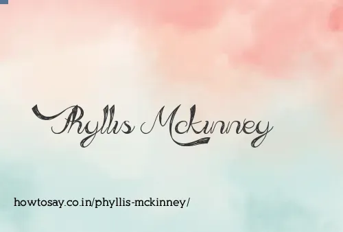 Phyllis Mckinney