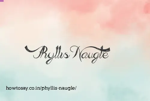 Phyllis Naugle