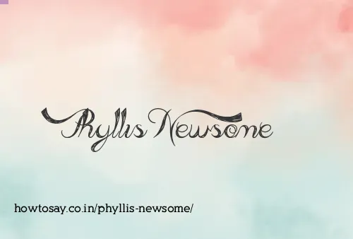 Phyllis Newsome