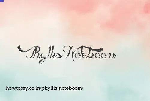 Phyllis Noteboom