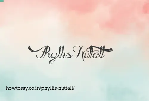 Phyllis Nuttall