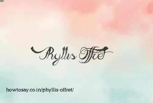 Phyllis Offret