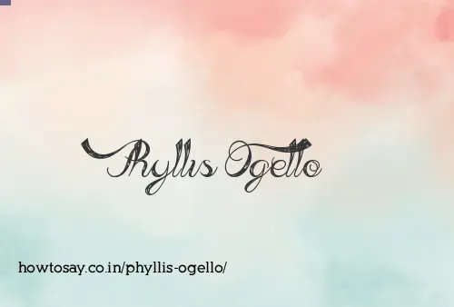 Phyllis Ogello