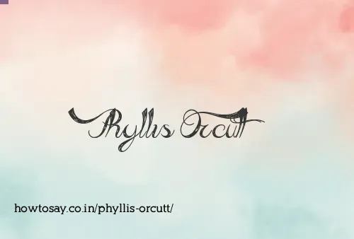 Phyllis Orcutt