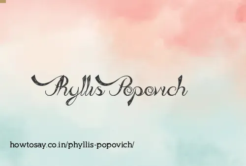 Phyllis Popovich