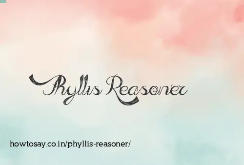 Phyllis Reasoner