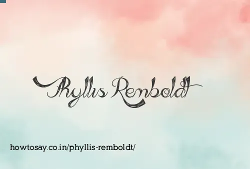 Phyllis Remboldt