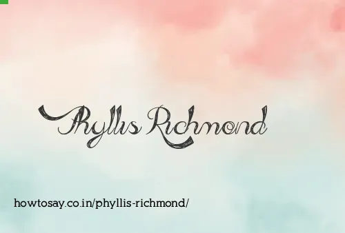 Phyllis Richmond