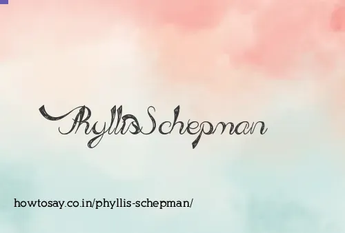 Phyllis Schepman