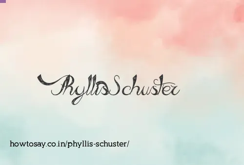 Phyllis Schuster