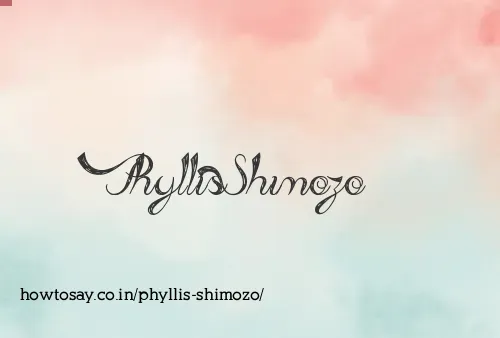 Phyllis Shimozo
