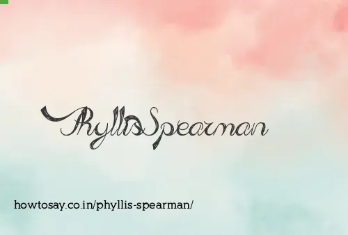 Phyllis Spearman