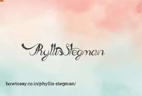 Phyllis Stegman
