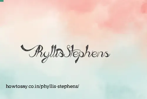 Phyllis Stephens