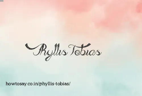 Phyllis Tobias