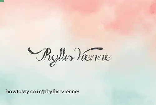 Phyllis Vienne