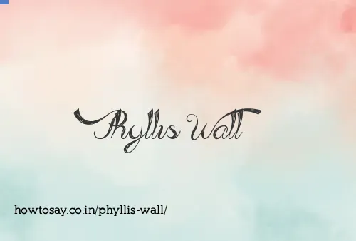 Phyllis Wall