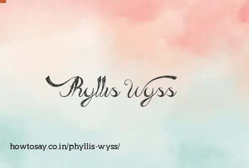 Phyllis Wyss