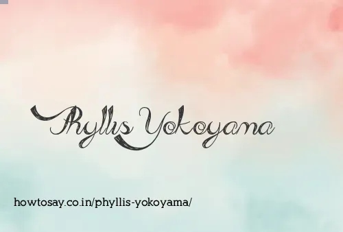 Phyllis Yokoyama