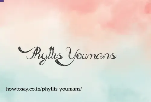 Phyllis Youmans
