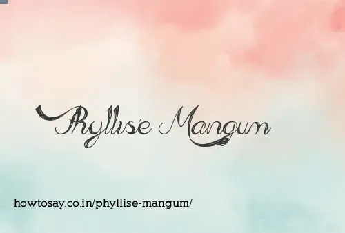 Phyllise Mangum