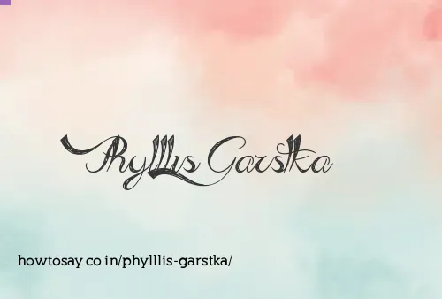 Phylllis Garstka