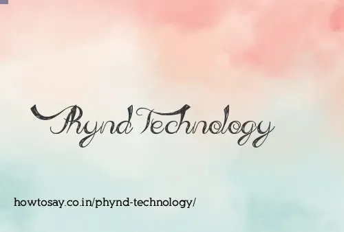 Phynd Technology