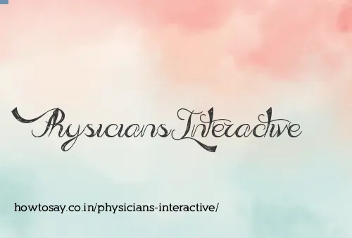 Physicians Interactive