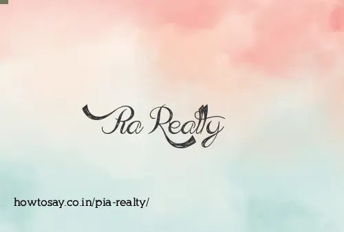 Pia Realty