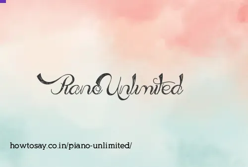Piano Unlimited