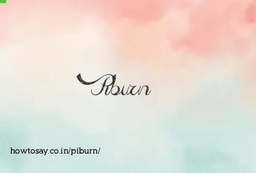 Piburn