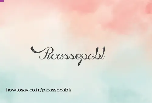 Picassopabl