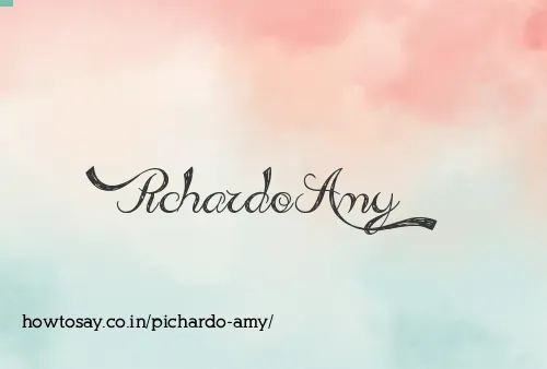 Pichardo Amy