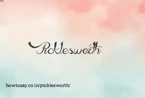 Picklesworth