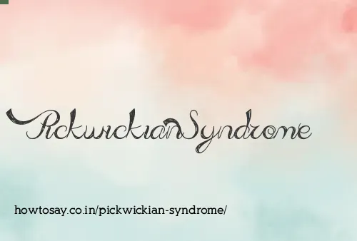 Pickwickian Syndrome