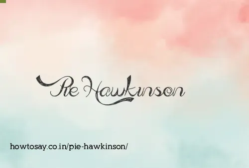 Pie Hawkinson