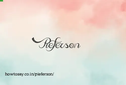 Pieferson