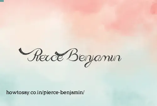 Pierce Benjamin