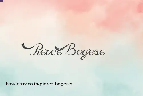 Pierce Bogese