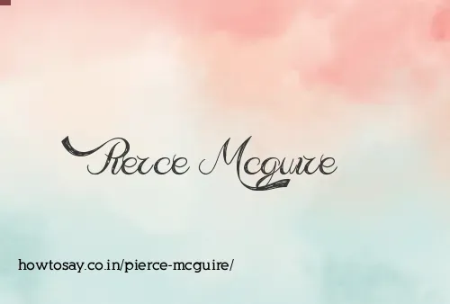 Pierce Mcguire