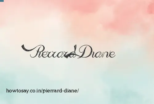 Pierrard Diane