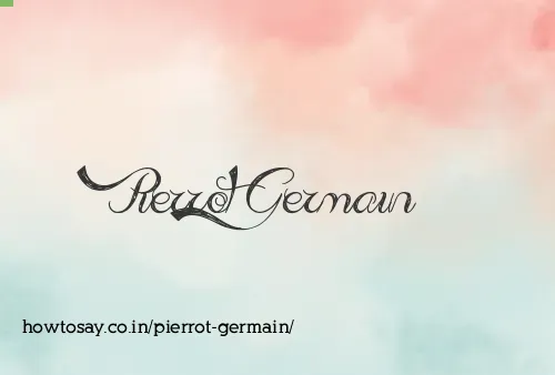 Pierrot Germain