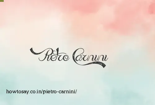 Pietro Carnini