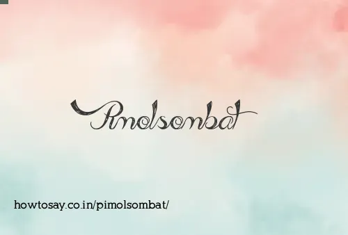 Pimolsombat