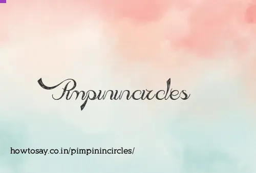 Pimpinincircles