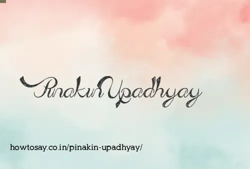 Pinakin Upadhyay